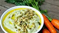 Zucchini Basil Hummus (Bean-Free + Low-Histamine) Zucchini Basil Hummus (Bean-Free + Low-Histamine)
