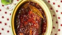 Slow cooker brisket with golden ale gravy & horseradish mash Slow cooker brisket with golden ale gravy & horseradish mash