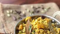 Rajasthani Gatte Ka Pulao Recipe Rajasthani Gatte Ka Pulao Recipe