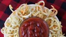 Air Fryer Spiralized Garlic French Fries Air Fryer Spiralized Garlic French Fries