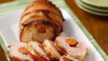 Andouille-Stuffed Pork Loin Andouille-Stuffed Pork Loin