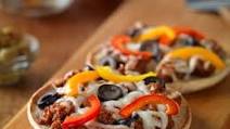 Personal Beef Pizzas Personal Beef Pizzas
