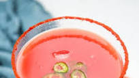 Spicy Watermelon Margarita Recipe Spicy Watermelon Margarita Recipe