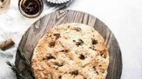 Asiago Rosemary Focaccia Asiago Rosemary Focaccia