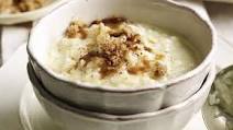 Vanilla rice pudding Vanilla rice pudding