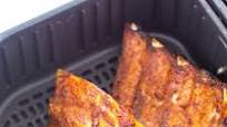 Air Fryer Tender Juicy Smoked BBQ Ribs Air Fryer Tender Juicy Smoked BBQ Ribs