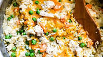 One-Pot Chicken and Rice Casserole One-Pot Chicken and Rice Casserole