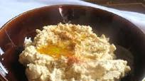 Hummus and Za'atar Hummus and Za'atar