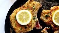Pan-fried breaded pork chops Pan-fried breaded pork chops