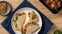 Citrus BBQ Pork Tacos with Pineapple no prep, quick cook Citrus BBQ Pork Tacos with Pineapple no prep, quick cook