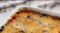 Cheesy Enchilada Casserole Cheesy Enchilada Casserole