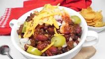 Slow Cooker Beef Chili Slow Cooker Beef Chili