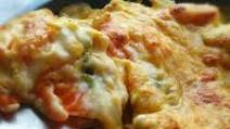 Three Cheese Vegetable Bake Three Cheese Vegetable Bake