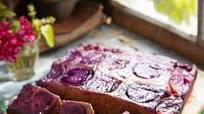 Plum cake Plum cake