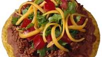 Tostadas mexicanas Tostadas mexicanas