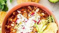 Turkey pozole Turkey pozole