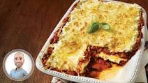 Vegetable-ricotta lasagna from Stefano Faita (Lasagne con legumi al forno) Vegetable-ricotta lasagna from Stefano Faita (Lasagne con legumi al forno)