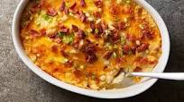 Loaded Baked Potato Casserole Loaded Baked Potato Casserole