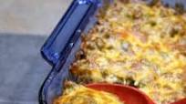 Keto Cheesy Taco Casserole Recipe Keto Cheesy Taco Casserole Recipe