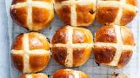 Vegan Hot Cross Chocolate Buns Vegan Hot Cross Chocolate Buns