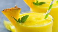 Pineapple Smoothie Pineapple Smoothie