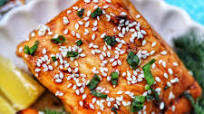 Air Fryer Teriyaki Salmon Air Fryer Teriyaki Salmon