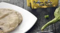 Baingan Bharta with Curds, Roasted Eggplant with Curds Baingan Bharta with Curds, Roasted Eggplant with Curds