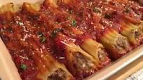 Meat Manicotti Meat Manicotti