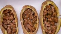 Steak-Stuffed Twice Baked Potatoes Steak-Stuffed Twice Baked Potatoes