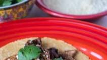Pressure Cooker Shredded Chicken in Black Mole Sauce Pressure Cooker Shredded Chicken in Black Mole Sauce