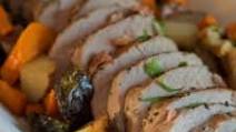 One Pan Roasted Pork and Vegetables One Pan Roasted Pork and Vegetables