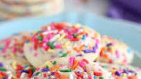 Soft Sprinkle Cookies Soft Sprinkle Cookies
