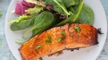 Marinated Air Fryer Salmon Marinated Air Fryer Salmon