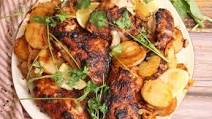 Portuguese Inspired Roasted Chicken Recipe Portuguese Inspired Roasted Chicken Recipe