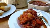 Low-Fat Slow Cooker Chicken Cacciatore Recipe Low-Fat Slow Cooker Chicken Cacciatore Recipe