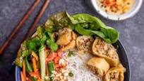 Vietnamese Noodle Bowls Recipe (Bun Thit Nuong Cha Gio) Vietnamese Noodle Bowls Recipe (Bun Thit Nuong Cha Gio)