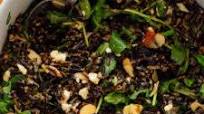 Arugula and Wild Rice Salad Arugula and Wild Rice Salad
