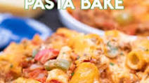 Cheesy Cream Cheese Hamburger Pasta Casserole Cheesy Cream Cheese Hamburger Pasta Casserole