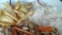 Chop suey a la colombiana Chop suey a la colombiana