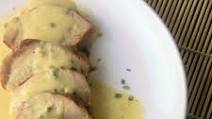 Pork Tenderloin with Mustard Cream Sauce Pork Tenderloin with Mustard Cream Sauce