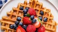 Yogurt Waffles Yogurt Waffles