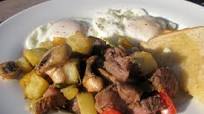 Leftover Steak and Potato Breakfast Leftover Steak and Potato Breakfast