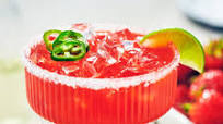 Easy Strawberry Jalapeño Margaritas Easy Strawberry Jalapeño Margaritas