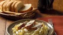 Fettuccine Alfredo with Chicken Fettuccine Alfredo with Chicken