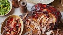 Pull-apart pork with honey chipotle Pull-apart pork with honey chipotle