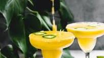 Mango Jalapeno Margaritas Mango Jalapeno Margaritas