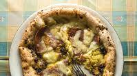 Pizza Pistacchio e Mortadella (Pistachio and Mortadella Pizza) Pizza Pistacchio e Mortadella (Pistachio and Mortadella Pizza)