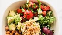 Spicy Mediterranean Lunch Bowl Recipe Spicy Mediterranean Lunch Bowl Recipe