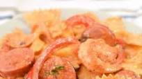 Cajun Shrimp Pasta with Sausage Cajun Shrimp Pasta with Sausage