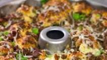 Bacon Cheeseburger Monkey Bread Bacon Cheeseburger Monkey Bread